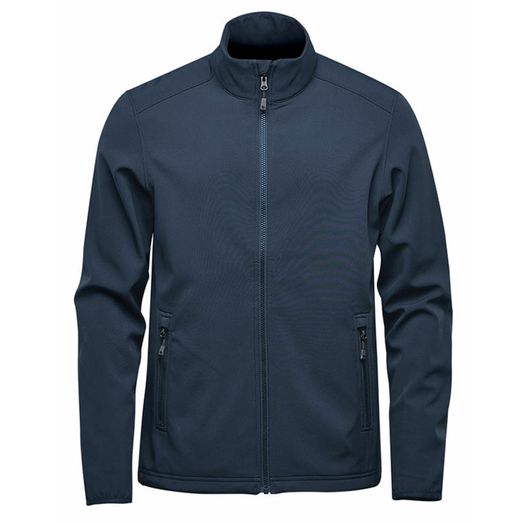 Stormtech Men's Pure Earth Narvik Softshell Navy