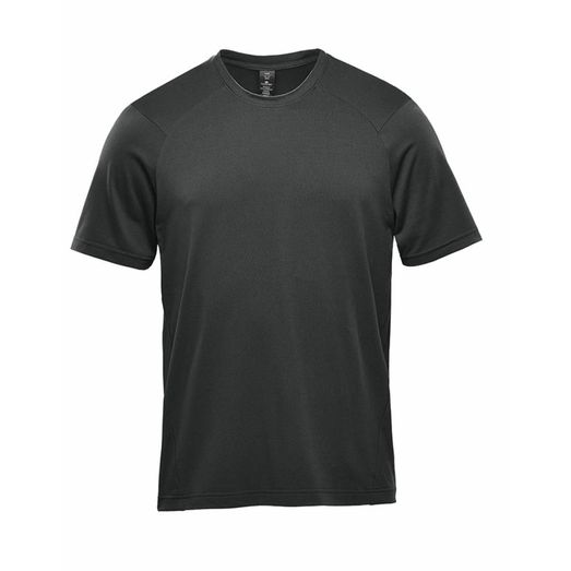 Stormtech Men's Pure Earth Tundra Performance Short Sleeve Tee Graphite