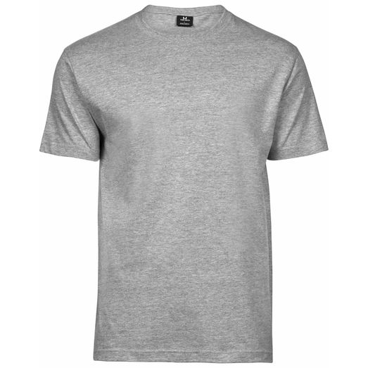 Tee Jays Men's Sof-Tee Heather Grey