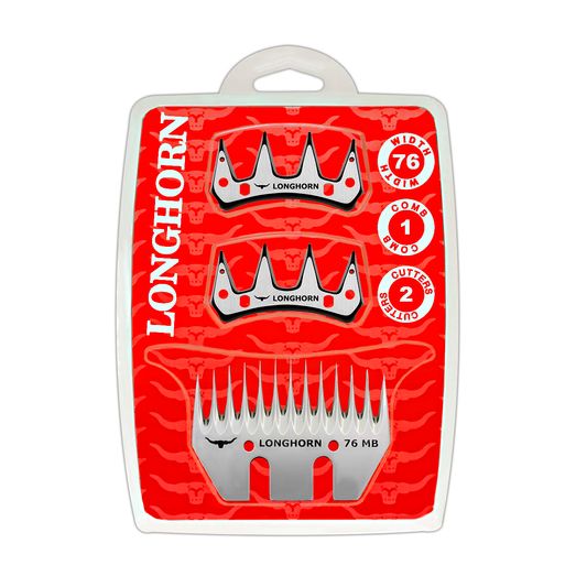 Longhorn Sheep Shearing "76" Pack