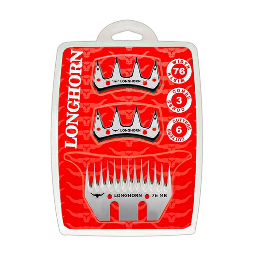 Longhorn "76" Max Pack