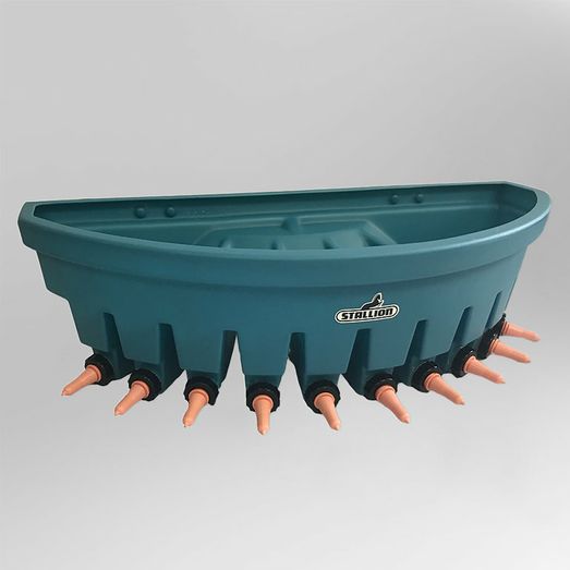 Stallion MM10 Compartmentalised 10 Teat Feeder