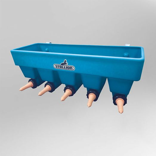 Stallion MM5 Compartmentalised 5 Teat Feeder