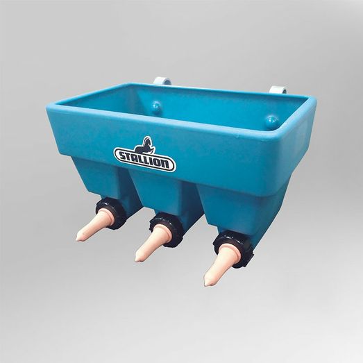 Stallion MM3 Compartmentalised 3 Teat Feeder