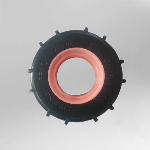 Stallion Secure Fit Peach Teat Adapters