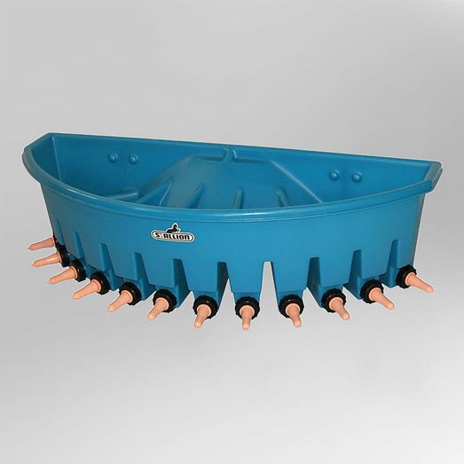 Stallion MM12 Teat Compartmentalised Calf Feeder