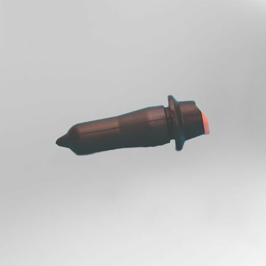 Stallion Calf Pull Through Peach Teats Black