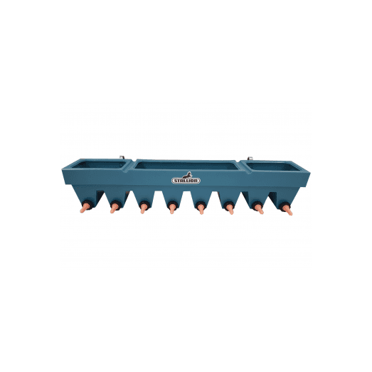 Stallion MM8 Compartmentalised 8 Teat Calf Feeder