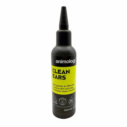 Animology Clean Ears Cleansing Solution For Dogs