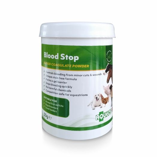 Aqueos Blood Stop Coagulate Powder