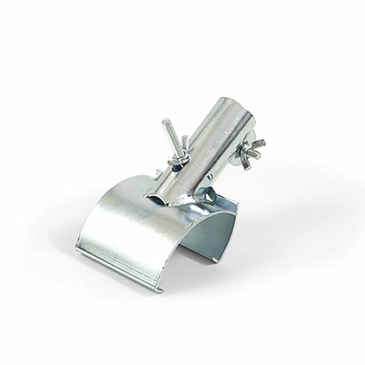 Hillbrush Galvanised Steel Clamp
