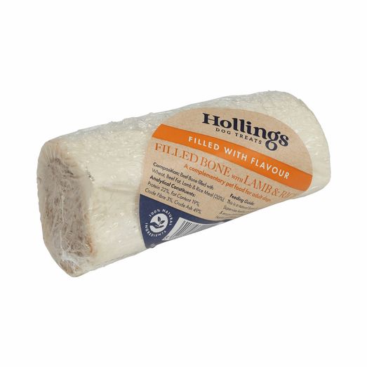 Hollings Filled Bone With Lamb &amp; Rice