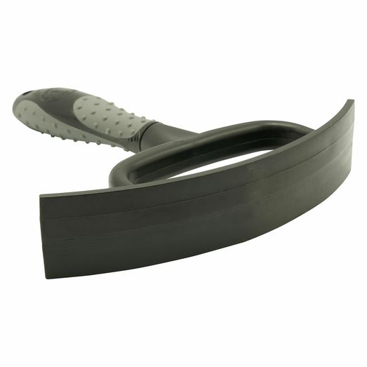 Imperial Riding Half Round Sweat Scraper Plastic IRH Grippy
