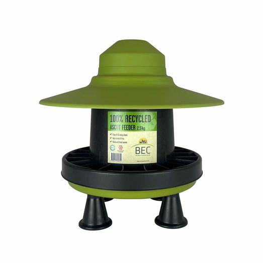 BEC Osprey Ascot Recycled Poultry Feeder Outdoor