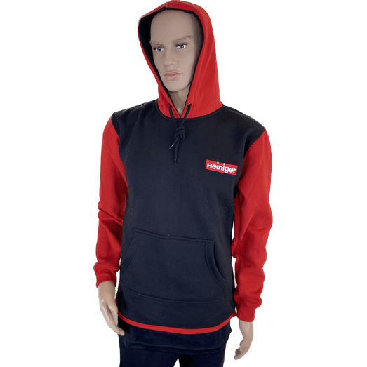 Heiniger Shearing Hoodie Navy/Red