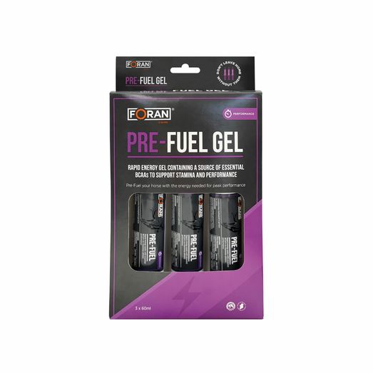 Foran Equine Pre-Fuel Gel