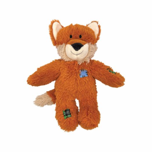 KONG Wild Knots Fox Cuddly Dog Toy