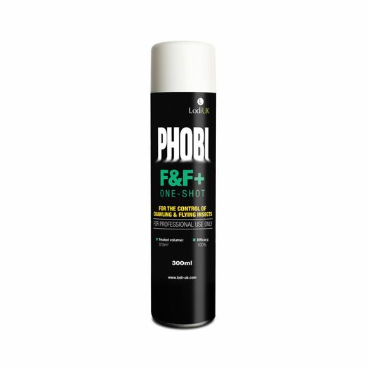 Lodi Phobi F&amp;F+ One Shot Insect Control Spray