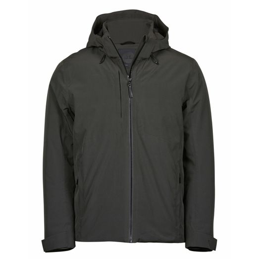 Tee Jays All Weather Winter Jacket Asphalt