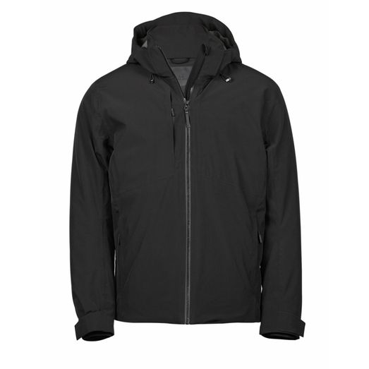 Tee Jays All Weather Winter Jacket Black