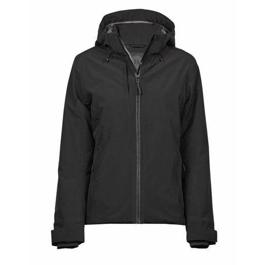Tee Jays Women's All Weather Winter Jacket Black