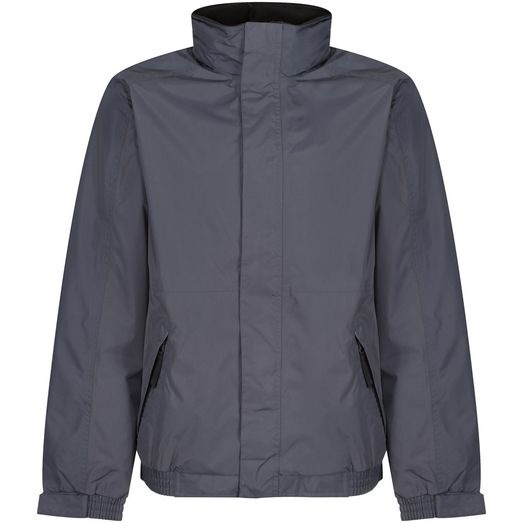 Regatta Professional Eco Dover Jacket - Seal Grey/Black