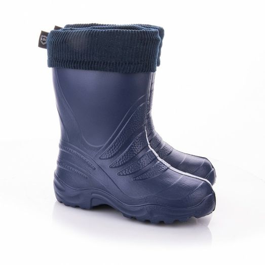 Leon Boots Termix Kids Ultralight Wellington Boots Navy
