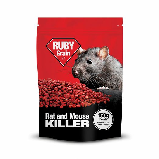 Lodi Ruby Grain 25 Rat &amp; Mouse Killer
