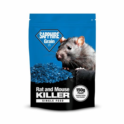 Lodi Sapphire Grain 25 Single Feed Rat &amp; Mouse Killer