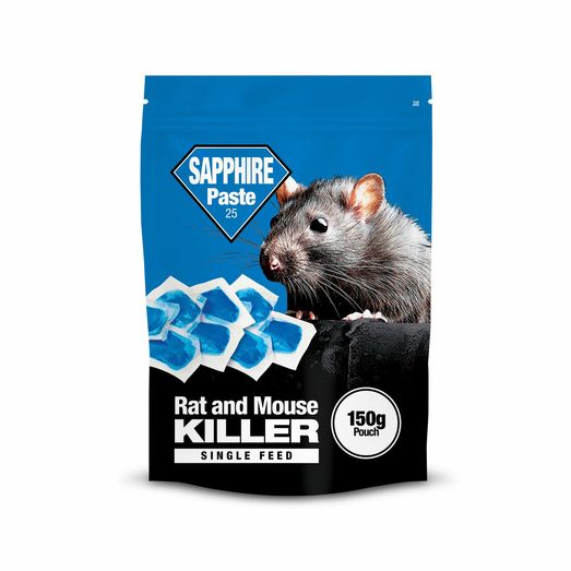 Lodi Sapphire Paste 25 Single Feed Rat &amp; Mouse Killer