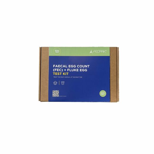 FECPAK Lab Dual Test Kits (Fec &amp; Fluke)