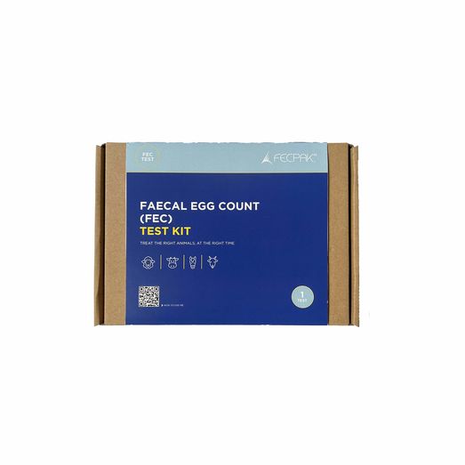 FECPAK Lab Fec Test Kits