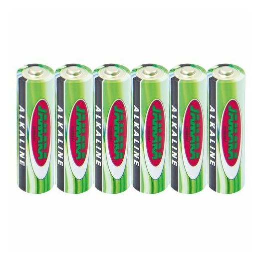 Jamara SuperCell AA Alkaline 1.5V 2300mAh (6 Pack)