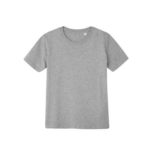 Mantis Kid's Essential Organic T Heather Grey Melange