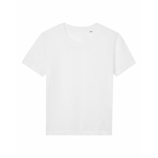 Mantis Kid's Essential Organic T White