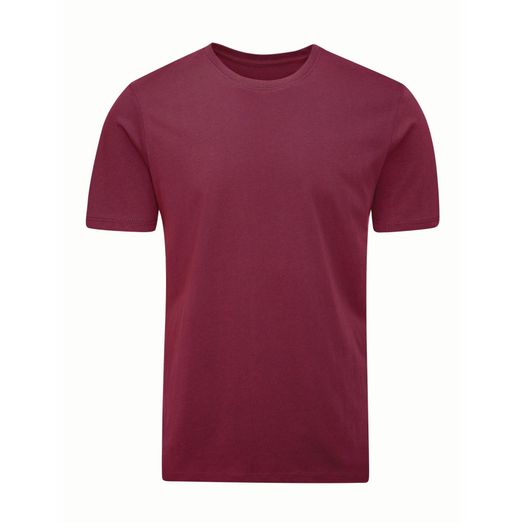 Mantis Men's Essential Organic T Burgundy