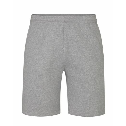 Mantis Unisex Essential Organic Shorts Heather Grey Melange