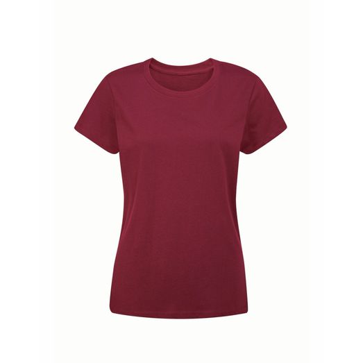 Mantis Women's Essential Organic T Burgundy
