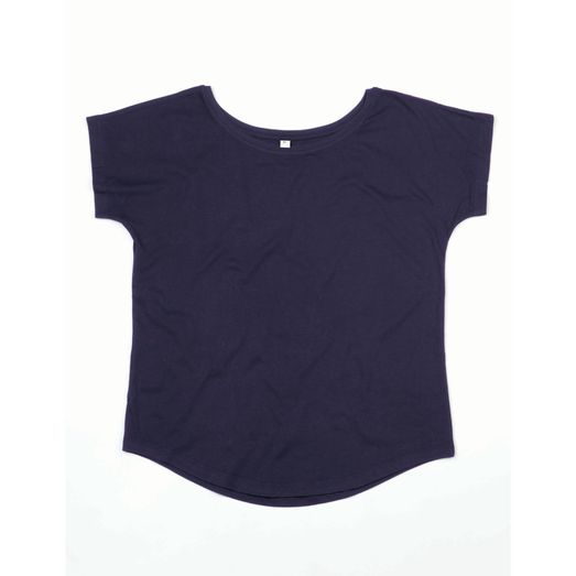 Mantis Women's Organic Loose Fit T Navy