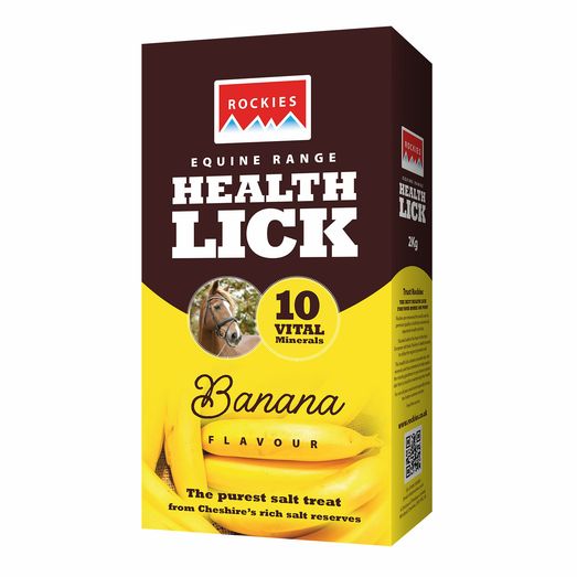 Rockies Health Lick Banana