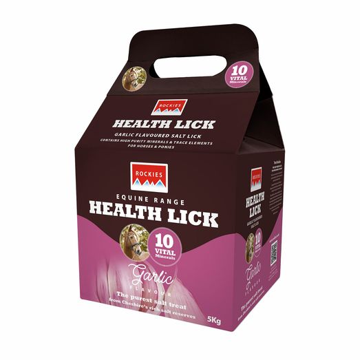 Rockies Health Lick Garlic