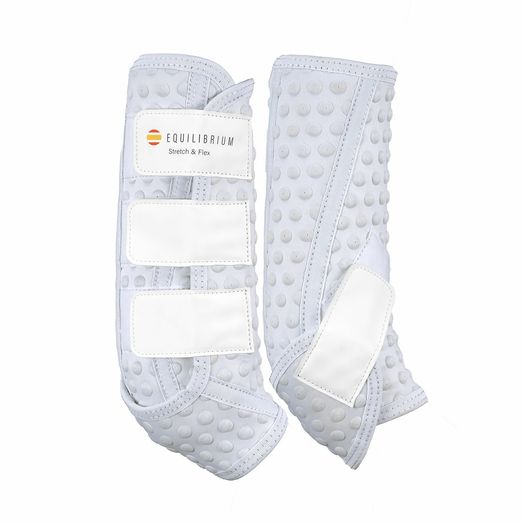 Equilibrium Stretch &amp; Flex Training Wraps White