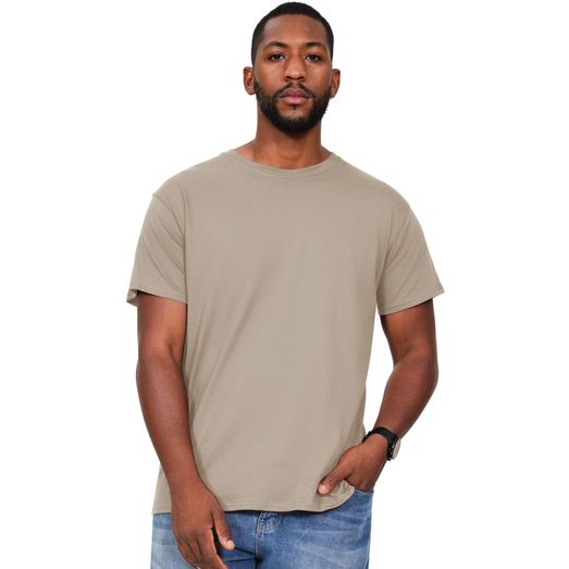Casual Classics Premium Ringspun T-Shirt 180 - Sand