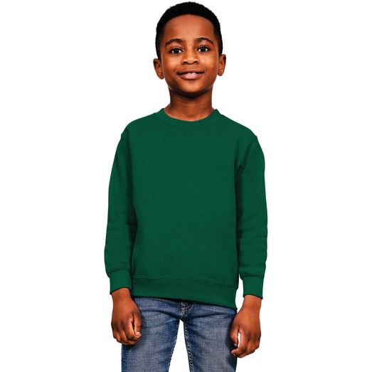 Casual Classics Ringspun Blended Kids Hood - Forest Green