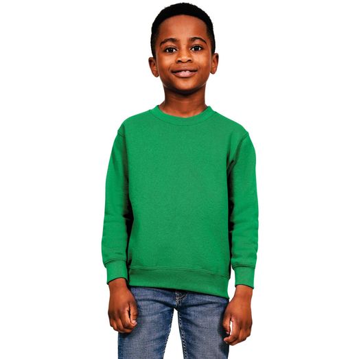 Casual Classics Ringspun Blended Kids Hood - Kelly Green