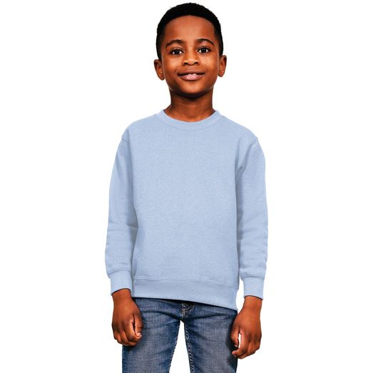Casual Classics Ringspun Blended Kids Hood - Light Blue