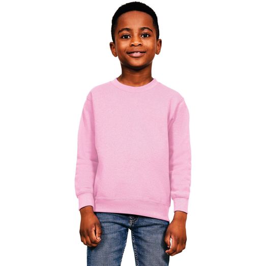 Casual Classics Ringspun Blended Kids Hood - Light Pink