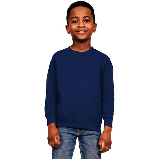 Casual Classics Ringspun Blended Kids Hood - Navy Blue