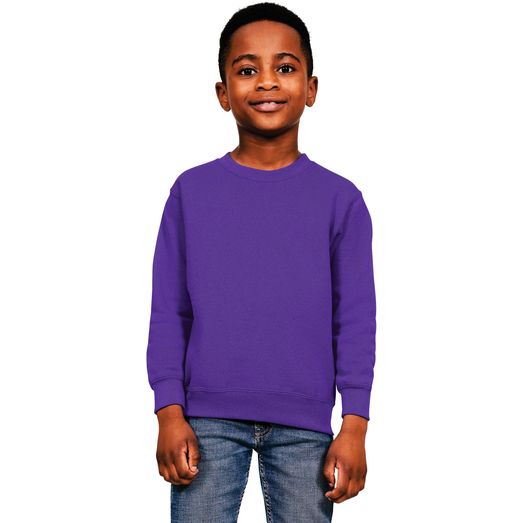 Casual Classics Ringspun Blended Kids Hood - Purple