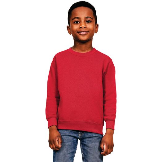 Casual Classics Ringspun Blended Kids Hood - Red